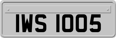 IWS1005