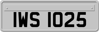 IWS1025