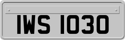 IWS1030