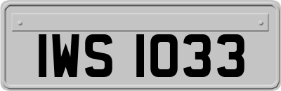 IWS1033