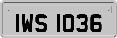 IWS1036
