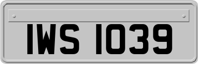IWS1039