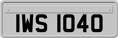 IWS1040