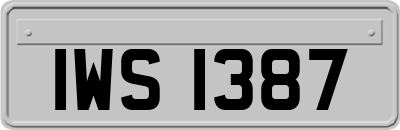 IWS1387