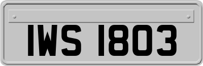 IWS1803