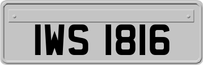 IWS1816