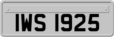 IWS1925