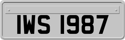 IWS1987