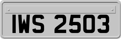 IWS2503