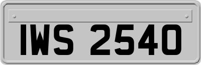 IWS2540