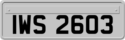 IWS2603