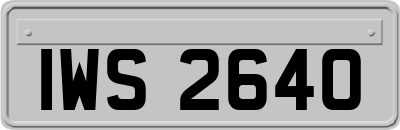 IWS2640