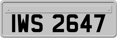 IWS2647