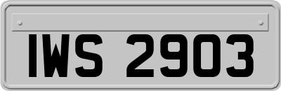 IWS2903