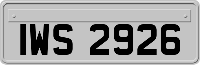 IWS2926