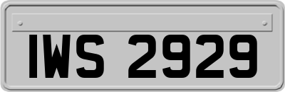 IWS2929
