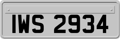 IWS2934