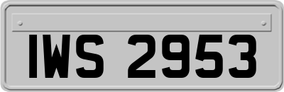 IWS2953