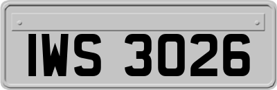 IWS3026
