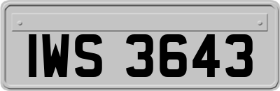 IWS3643
