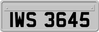 IWS3645