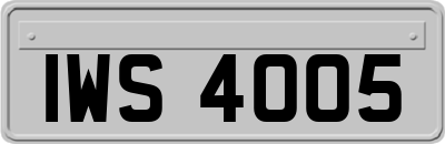 IWS4005