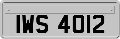 IWS4012