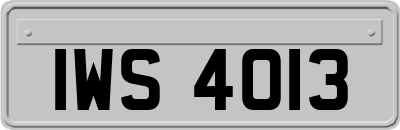 IWS4013