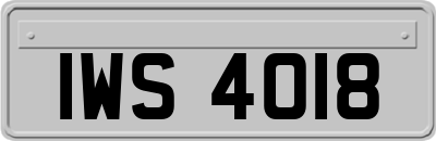 IWS4018