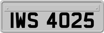 IWS4025