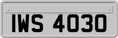 IWS4030