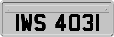 IWS4031