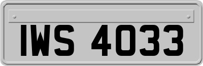 IWS4033