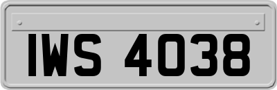 IWS4038