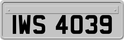 IWS4039