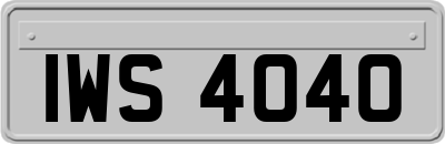 IWS4040
