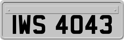 IWS4043