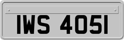 IWS4051