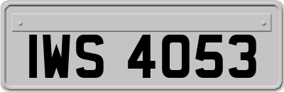 IWS4053