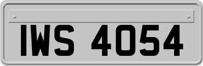 IWS4054