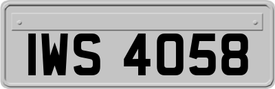 IWS4058