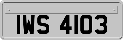 IWS4103