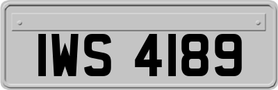 IWS4189