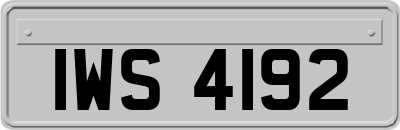 IWS4192