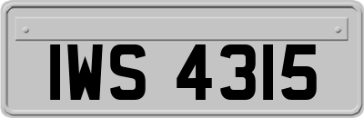 IWS4315