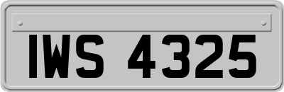 IWS4325