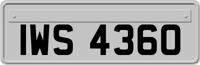 IWS4360
