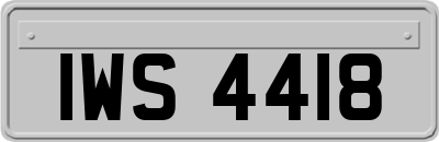 IWS4418