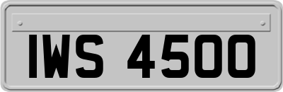 IWS4500
