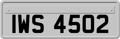IWS4502